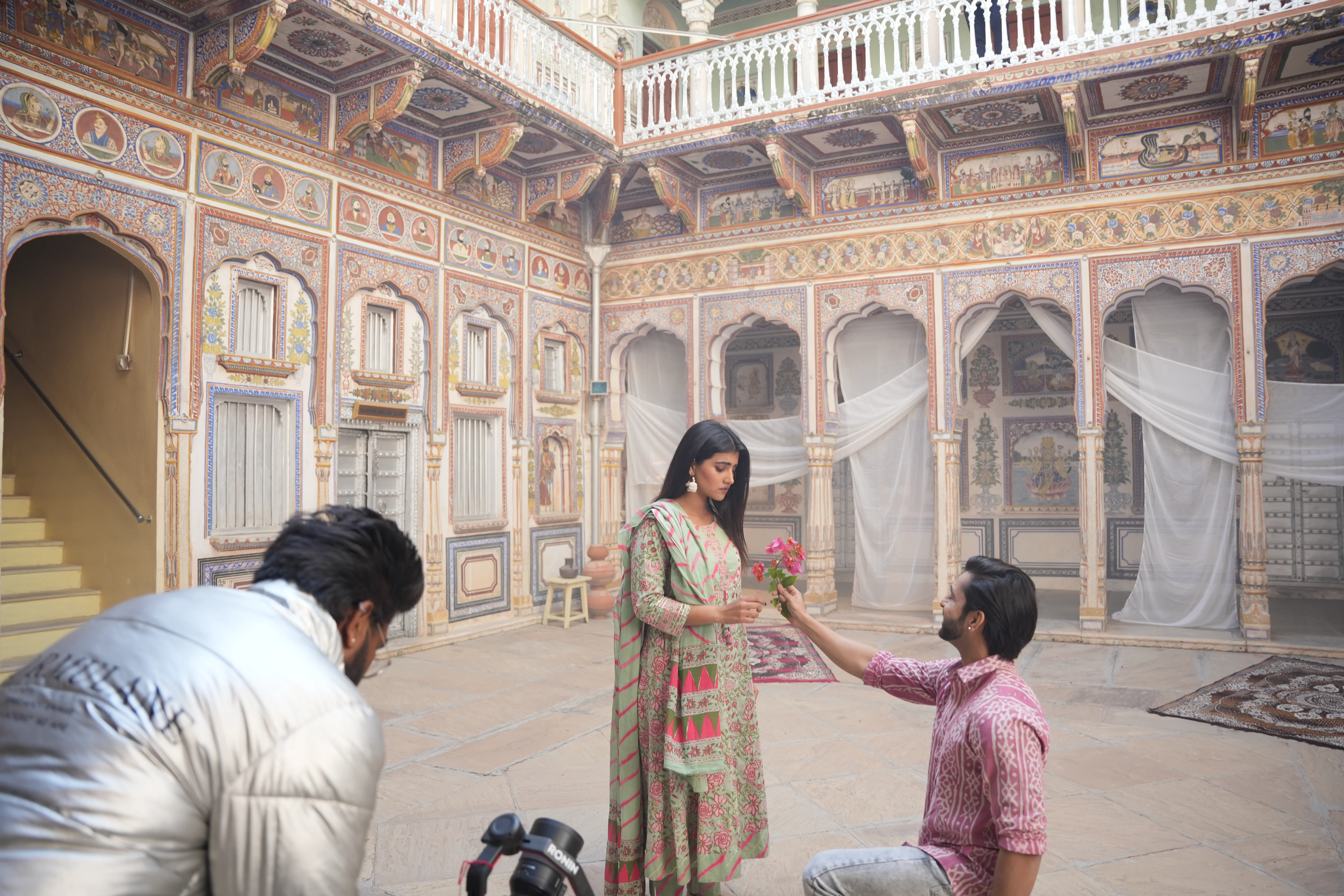 Swaraag BTS & Original Song Shoot